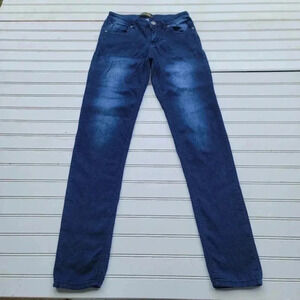 Sweet look Premium Jeans  Medium Wash Mid-rise Blue Stretch Leg 26x29 Sz XS